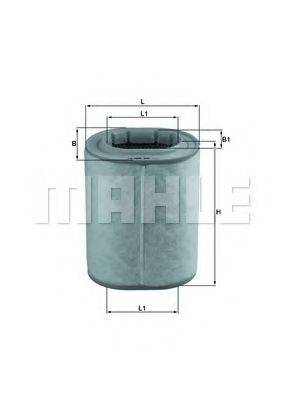 MAHLE ORIGINAL LX 1460