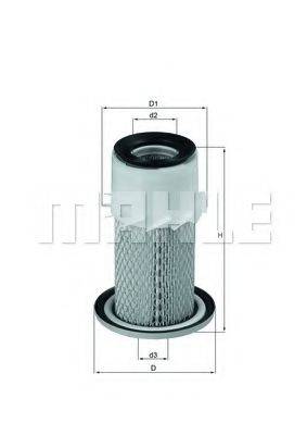 MAHLE ORIGINAL LX 1669