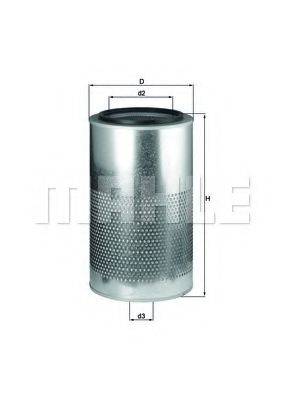 MAHLE ORIGINAL LX 1671