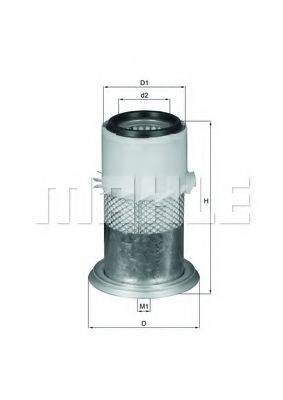 MAHLE ORIGINAL LX 1674