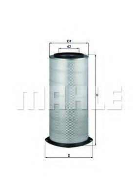 MAHLE ORIGINAL LX 1699