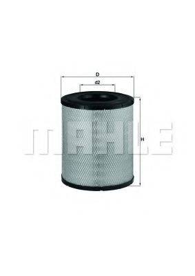 MAHLE ORIGINAL LX 1774