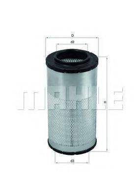 MAHLE ORIGINAL LX 2066