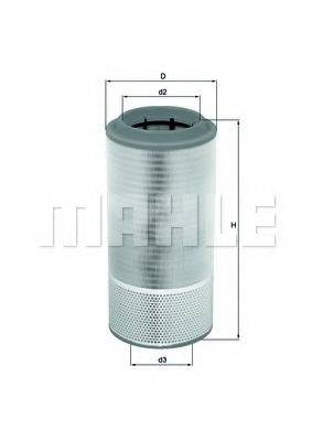 MAHLE ORIGINAL LX 2109