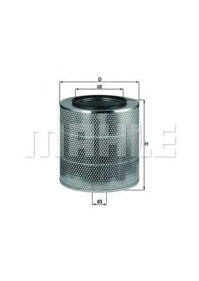 MAHLE ORIGINAL LX 2814