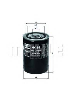 MAHLE ORIGINAL OC 54