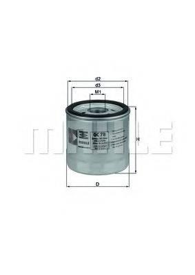 MAHLE ORIGINAL OC 78