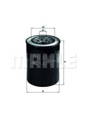 MAHLE ORIGINAL OC 138