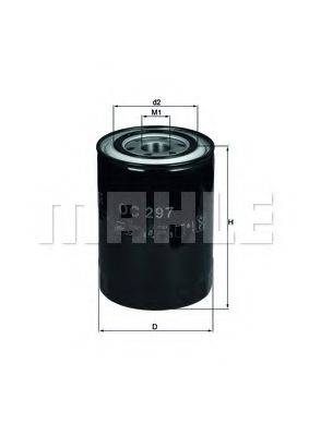 MAHLE ORIGINAL OC 297