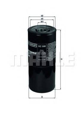 MAHLE ORIGINAL OC 508
