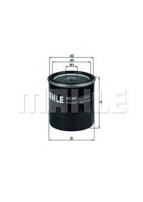 MAHLE ORIGINAL OC 601