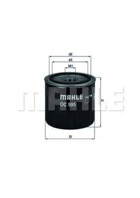 MAHLE ORIGINAL OC 995