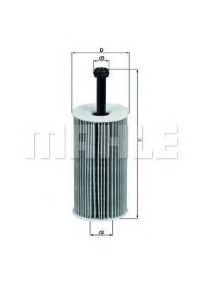 MAHLE ORIGINAL OX 193D