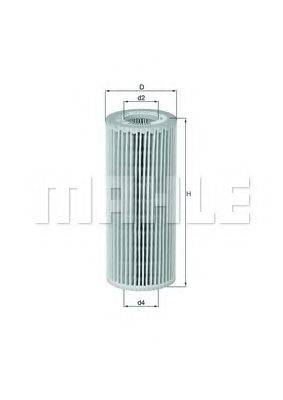 MAHLE ORIGINAL OX 381D