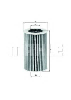 MAHLE ORIGINAL OX 554D1