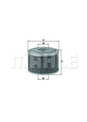 MAHLE ORIGINAL OX 16D