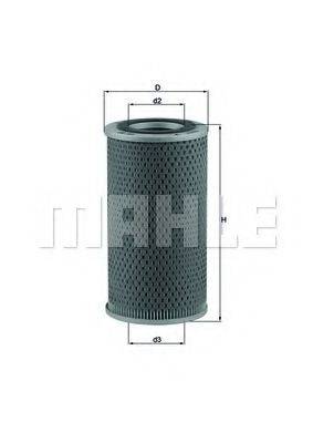 MAHLE ORIGINAL OX 22D