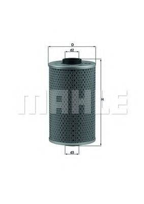 MAHLE ORIGINAL OX 40