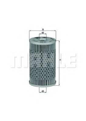 MAHLE ORIGINAL OX 47D