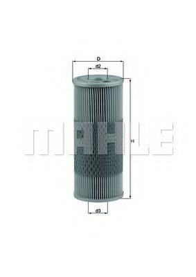 MAHLE ORIGINAL OX 59