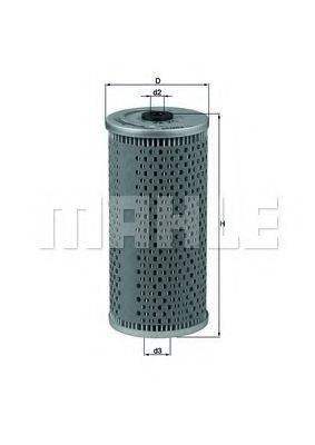 MAHLE ORIGINAL OX 92D