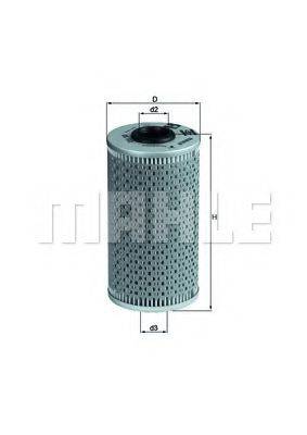 MAHLE ORIGINAL OX 103D