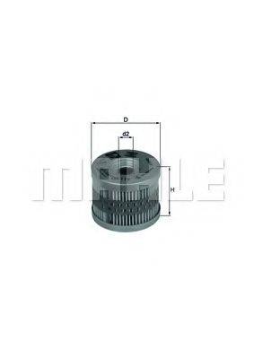 MAHLE ORIGINAL OX 119