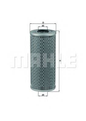 MAHLE ORIGINAL OX 121D