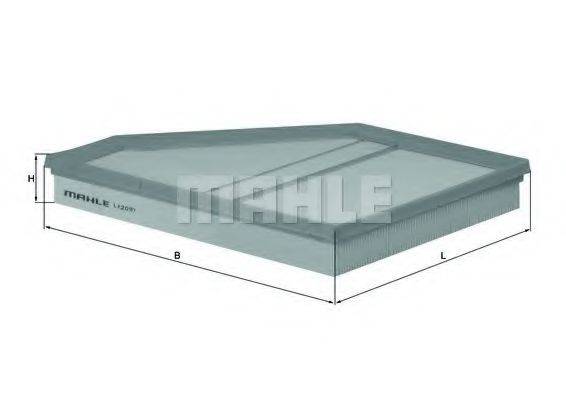 MAHLE ORIGINAL LX 2097