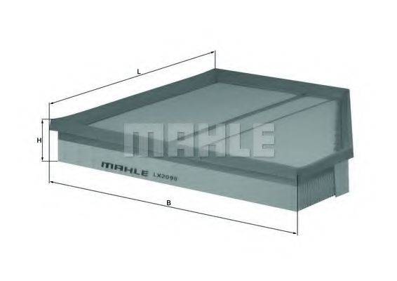 MAHLE ORIGINAL LX 2098