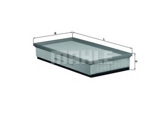 MAHLE ORIGINAL LX 2024/1
