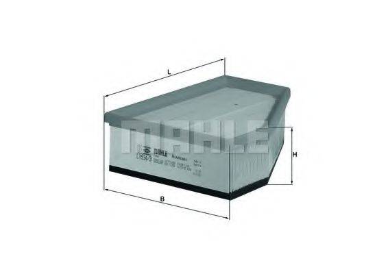 MAHLE ORIGINAL LX 934/3