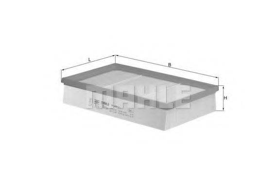MAHLE ORIGINAL LX 784/1