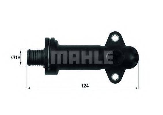 MAHLE ORIGINAL 1.425.70 термостат, радіатор-рециркуляція ОГ