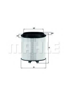MAHLE ORIGINAL LX 2974