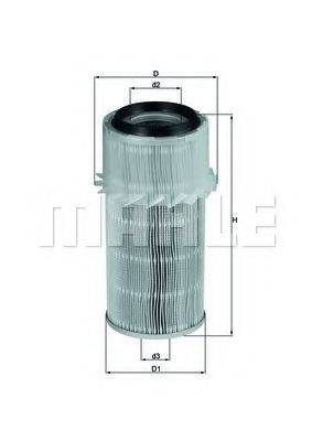 MAHLE ORIGINAL LX 682