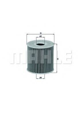 MAHLE ORIGINAL OX 192D