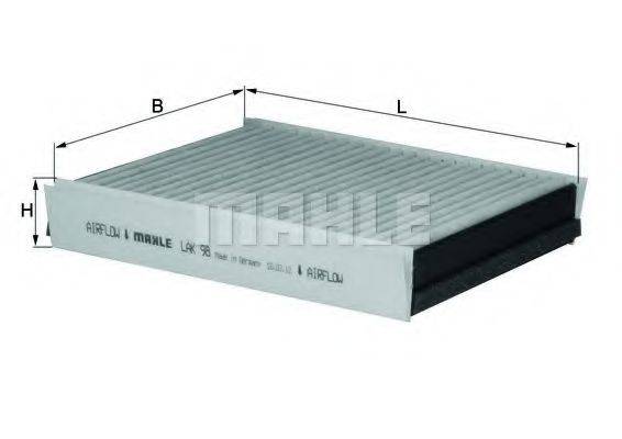 MAHLE ORIGINAL LAK 98