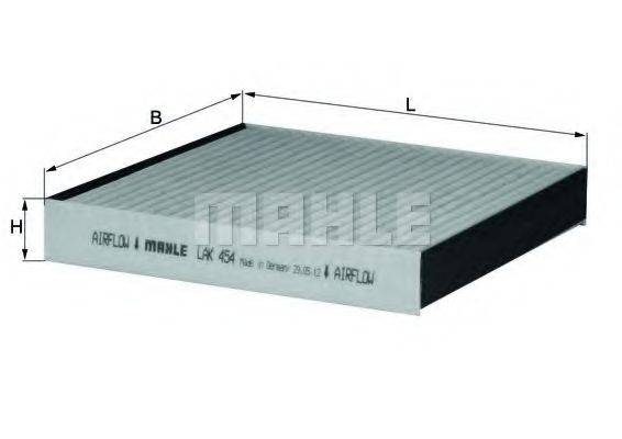 MAHLE ORIGINAL LAK 454