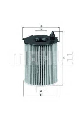 MAHLE ORIGINAL OX 171/16D
