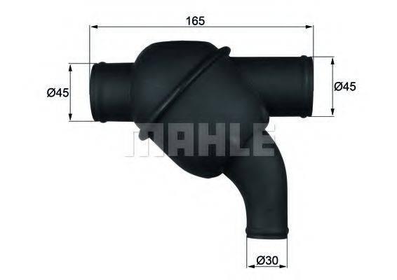 MAHLE ORIGINAL TH 17 79