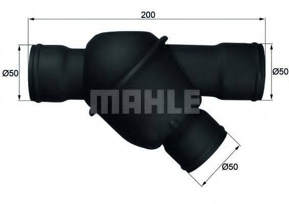 MAHLE ORIGINAL TH 22 79
