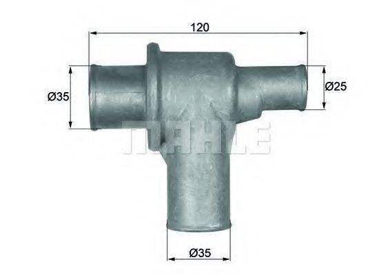 MAHLE ORIGINAL TH 31 80