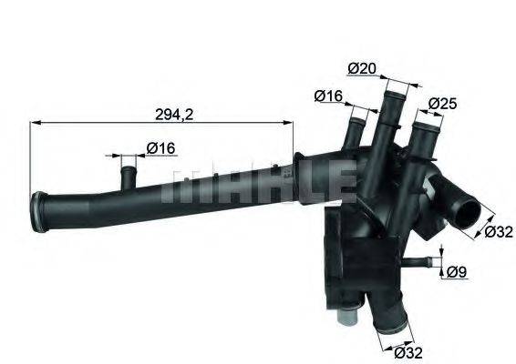 MAHLE ORIGINAL TI 18 109