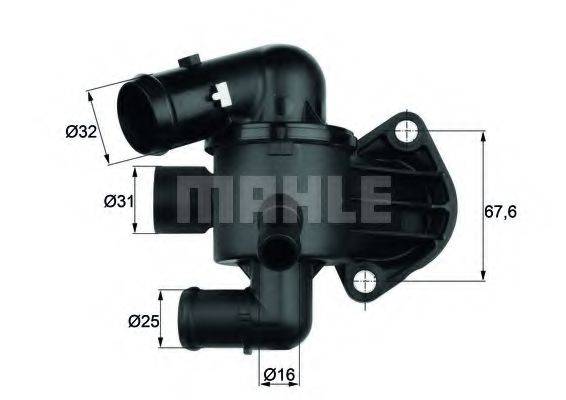 MAHLE ORIGINAL TI 33 87