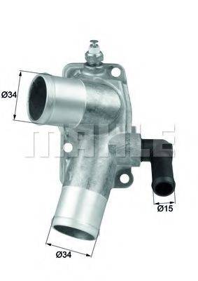 MAHLE ORIGINAL TI 42 92D