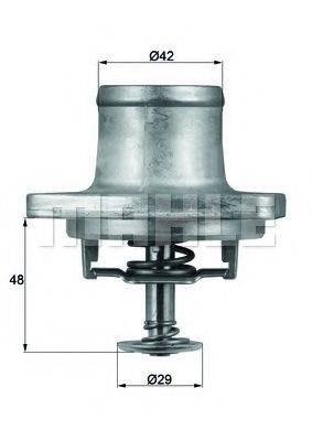MAHLE ORIGINAL TI 48 80D