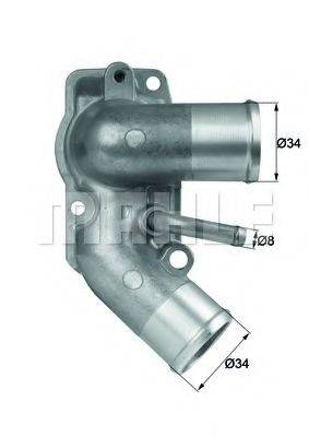 MAHLE ORIGINAL TI 49 92D