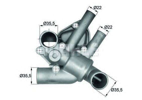 MAHLE ORIGINAL TI 65 80D