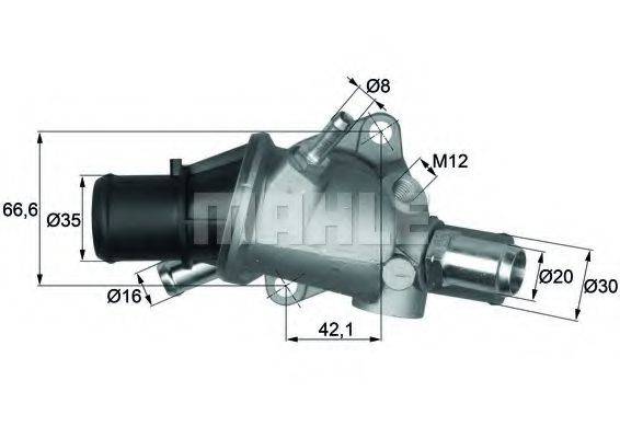 MAHLE ORIGINAL TI 89 83